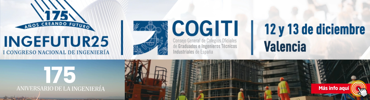I Congreso de Ingeniería Industrial 2025. Modalidad Presencial y Telemática. Valencia, 12 y 13 de diciembre de 2025.