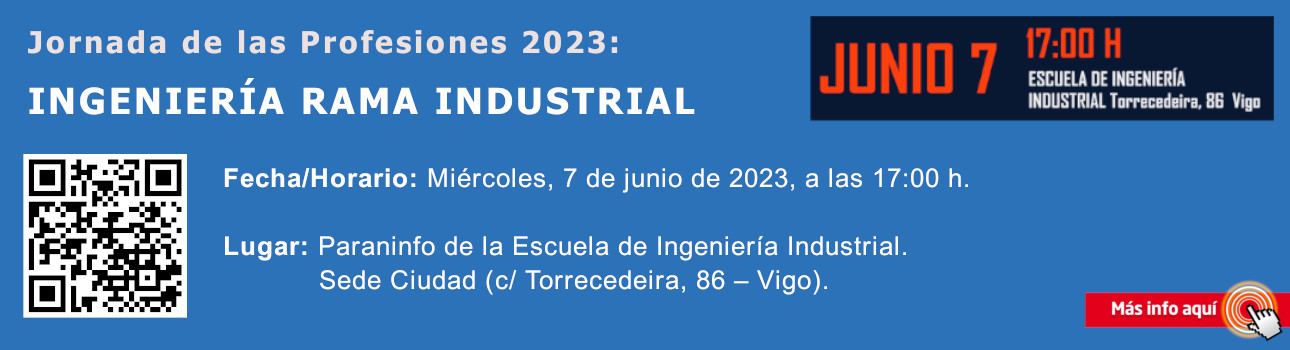 JORNADA DE LAS PROFESIONES 2023 - INGENIERÍA RAMA INDUSTRIAL