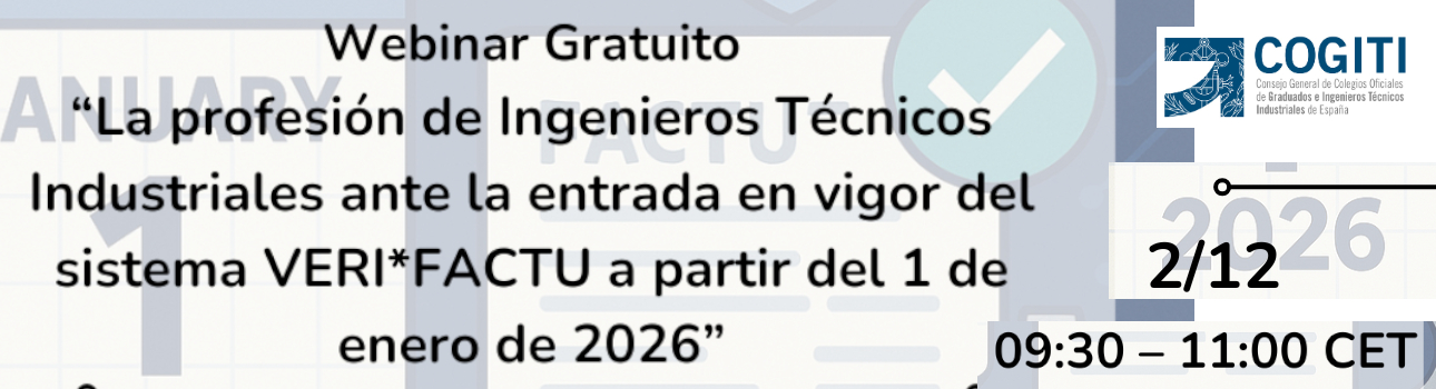 COGITI. Webinar Gratuito 