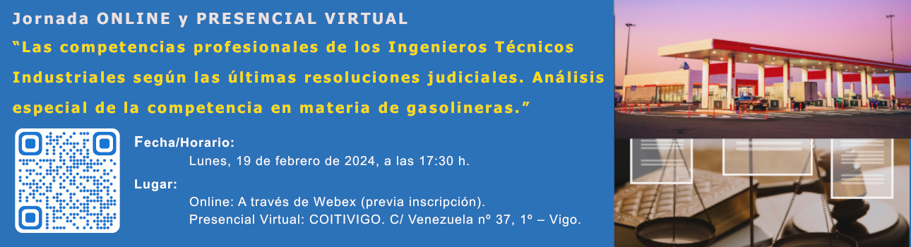 Cabecera Jornada ONLINE y PRESENCIAL VIRTUAL Las competencias profesionales 1290 350 19 de febrero 2024