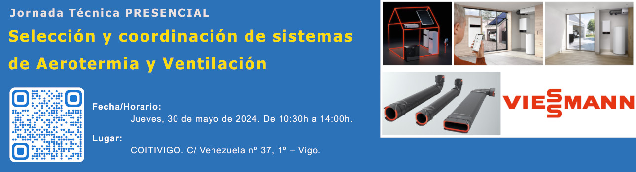 Cabecera Jornada PRESENCIAL Viessmann 1290 350 30 de mayo de 2024
