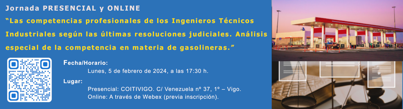 Cabecera Jornada PRESENCIAL y ONLINE Las competencias profesionales 1290 350 5 de febrero 2024