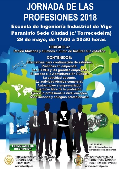 Cartel Jornadas Profesionales 2018