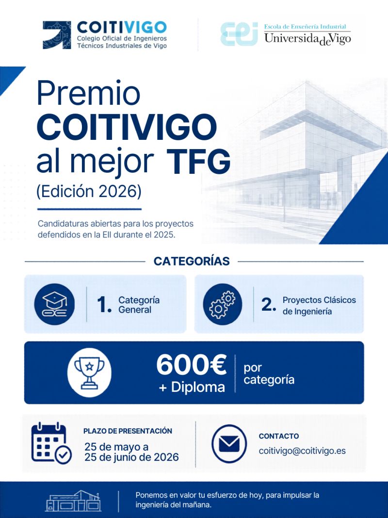Premio TFG2026 COITIVIGO