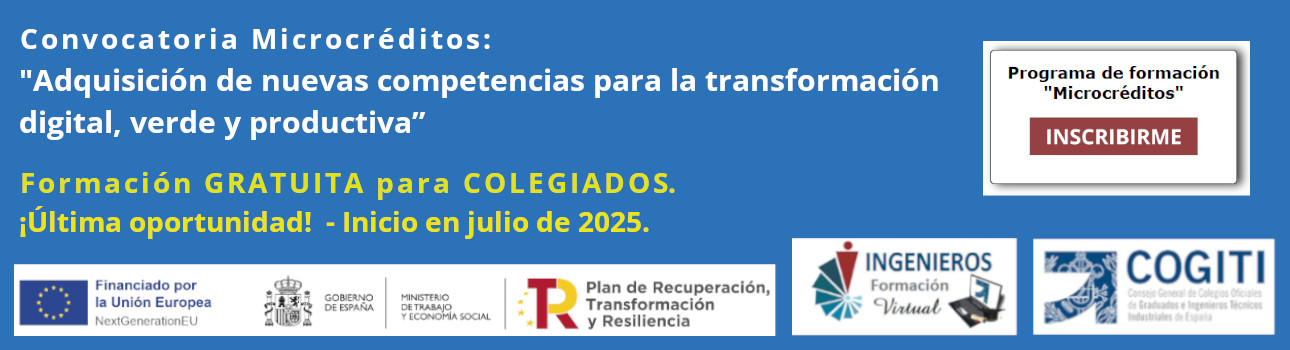 Slide Convocatoria Microcréditos COGITI ULTIMA OPORTUNIDAD 1290 350
