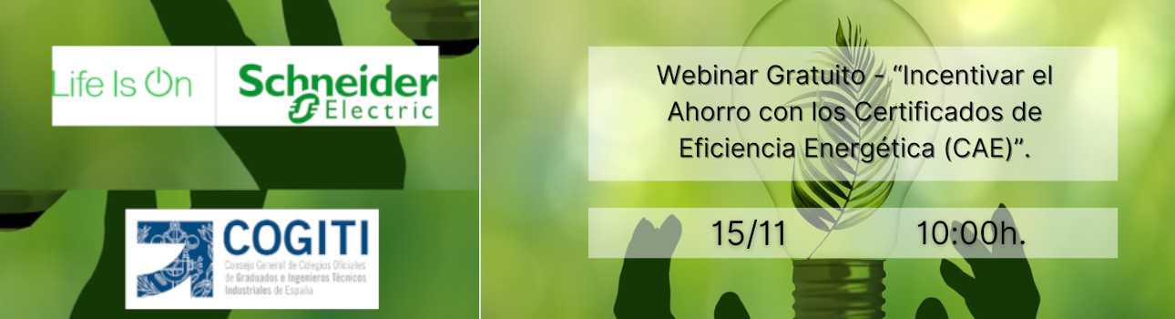 Slide Webinar Gratuito Incentivar el Ahorro con los CAE