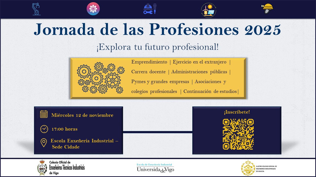 cartel jornada profesiones 2025