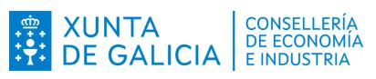 logo xunta conselleria economia industria