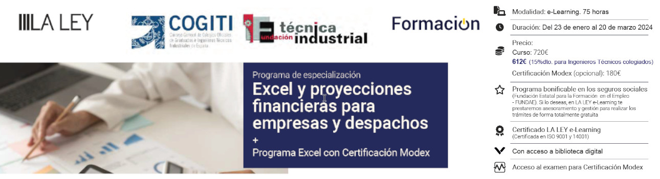 Cabecera Curso Excel Enero 2024 1290 350