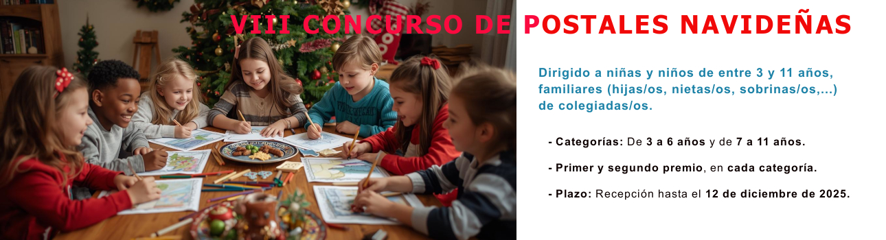 Cabecera VIII Concurso Postales COITIVIGO 2025 español 1290 350