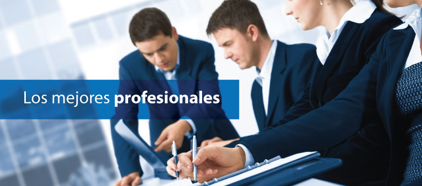 Los mejores profesionales