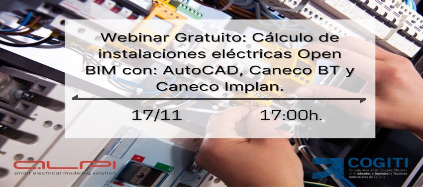 Slide Webinar Cálculo de instalaciones eléctricas Open BIM con AutoCA 17 11 20