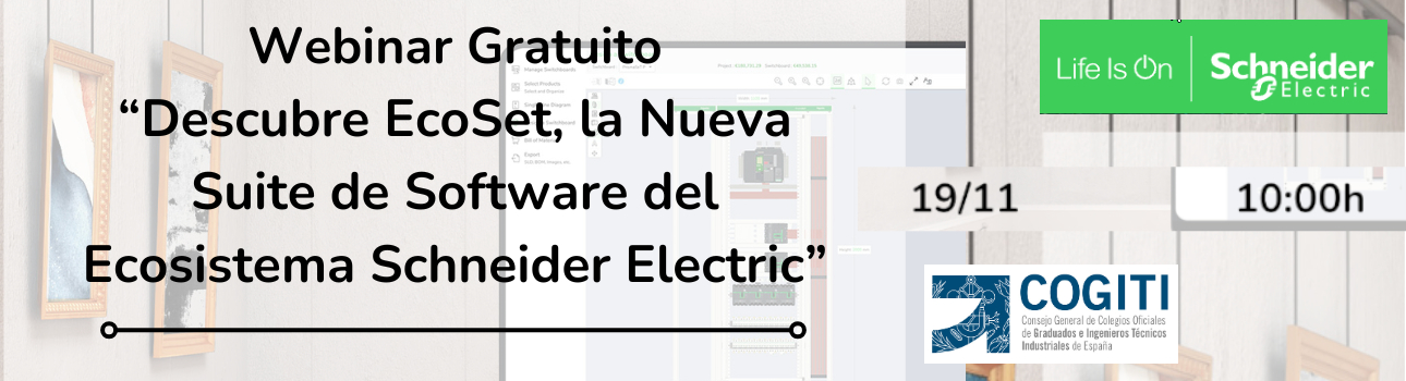 Slide Webinar COGITI EcoSet Nueva Suite de Software del Ecosistema Schneider Electric 13 11 25 1290 350