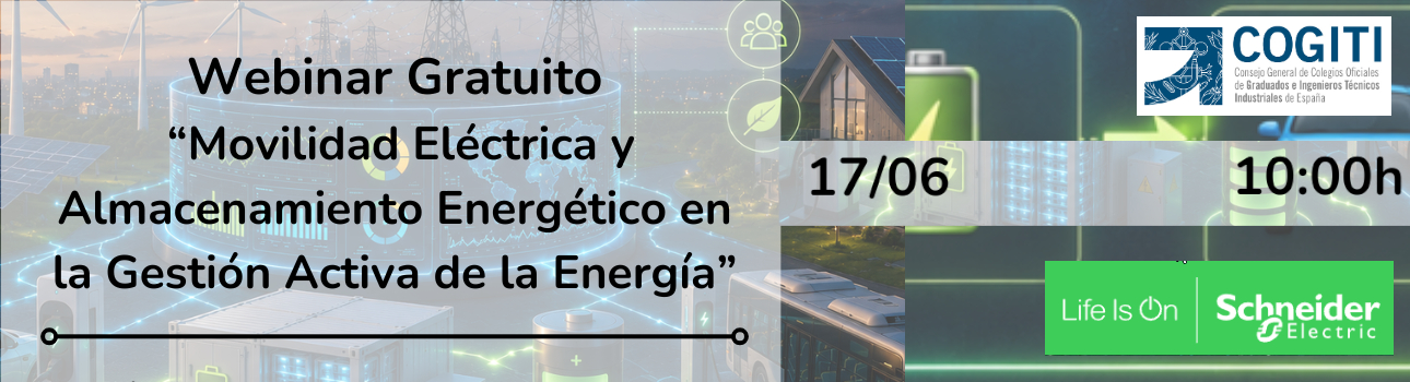 Slide Webinar COGITI Webinar Gratuito Movilidad Eléctrica 2026 06 17 1290 350