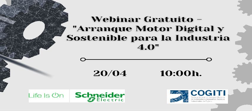 Slide Webinar Gratuito Arranque Motor Digital y Sostenible para la Industria