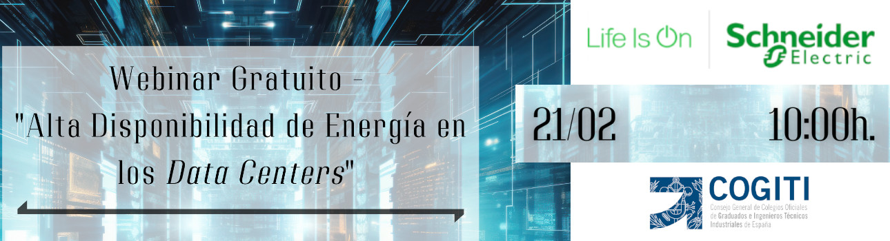 Slide Webinar Gratuito Alta Disponibilidad de Energía en los Data Centers 21 02 24