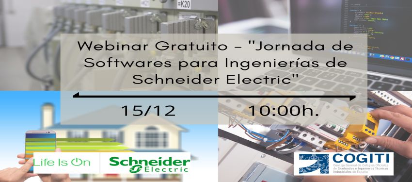 Slide Webinar Gratuito - Jornada Softwares Ingenierías Schneider 15-12-21