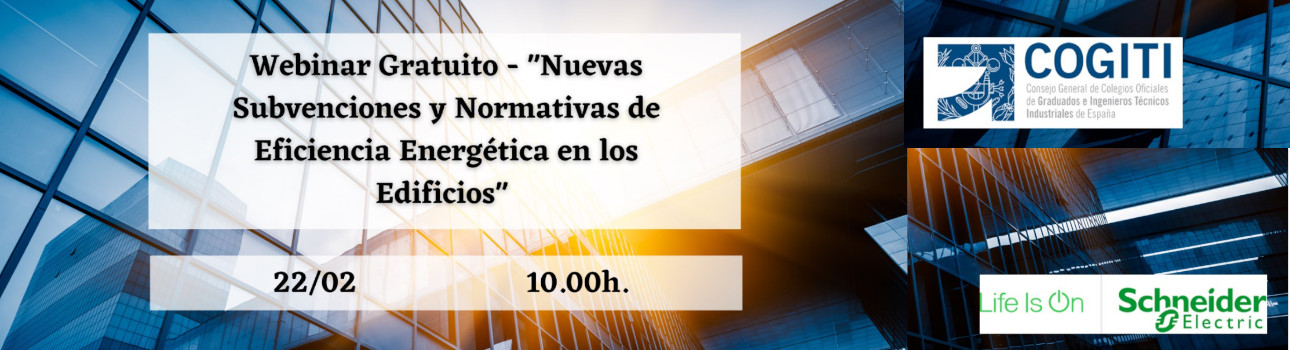 Slide Webinar Gratuito Nuevas Subvenciones y Normativas de Eficiencia 2023