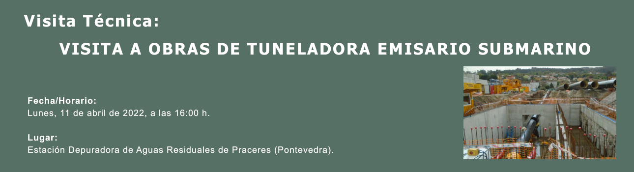 Cabecera Visita EDAR 2022 Praceres Tuneladora 1290 350